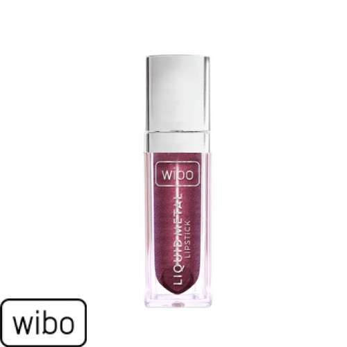 WIBO - No.4 Ruž za usne Liquid Metal Lipstick